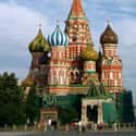 Saint Basil's Cathedral on Random Most Beautiful Buildings in the World