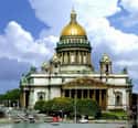 Saint Petersburg on Random Top Party Cities of the World