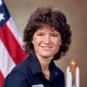 Sally Ride on Random Hottest Lady Astronauts In NASA History