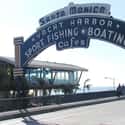 Santa Monica Pier on Random Photos Of Empty Attractions In Their Cities