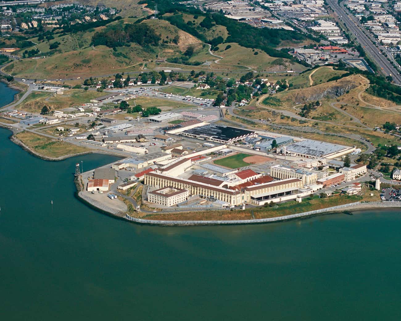 San Quentin State Prison (San Quentin, California) 