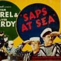 Stan Laurel, Oliver Hardy, Ben Turpin   Saps at Sea is a 1940 American film directed by Gordon Douglas, distributed by United Artists, and Laurel and Hardy's last film produced by Hal Roach Studio.