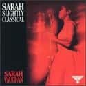 Sarah Slightly Classical on Random Best Sarah Vaughan Albums