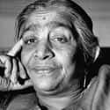 Dec. at 70 (1879-1949)   Sarojini Naidu, also known by the sobriquet as The Nightingale of India, was an Indian independence activist and poet.