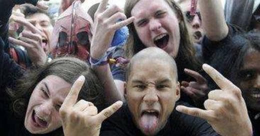 Metal lists on Ranker