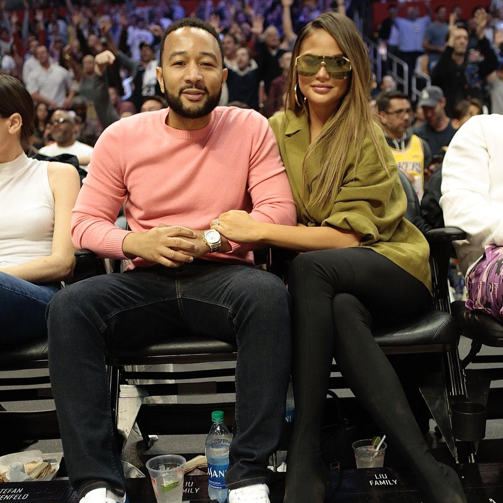 Celebrity Heat Fans Celebrities at Miami Heat Games -  weihnachtsmarkt-verden.de