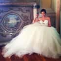 Chrissy Teigen on Random Most Stunning Celebrity Wedding Dresses