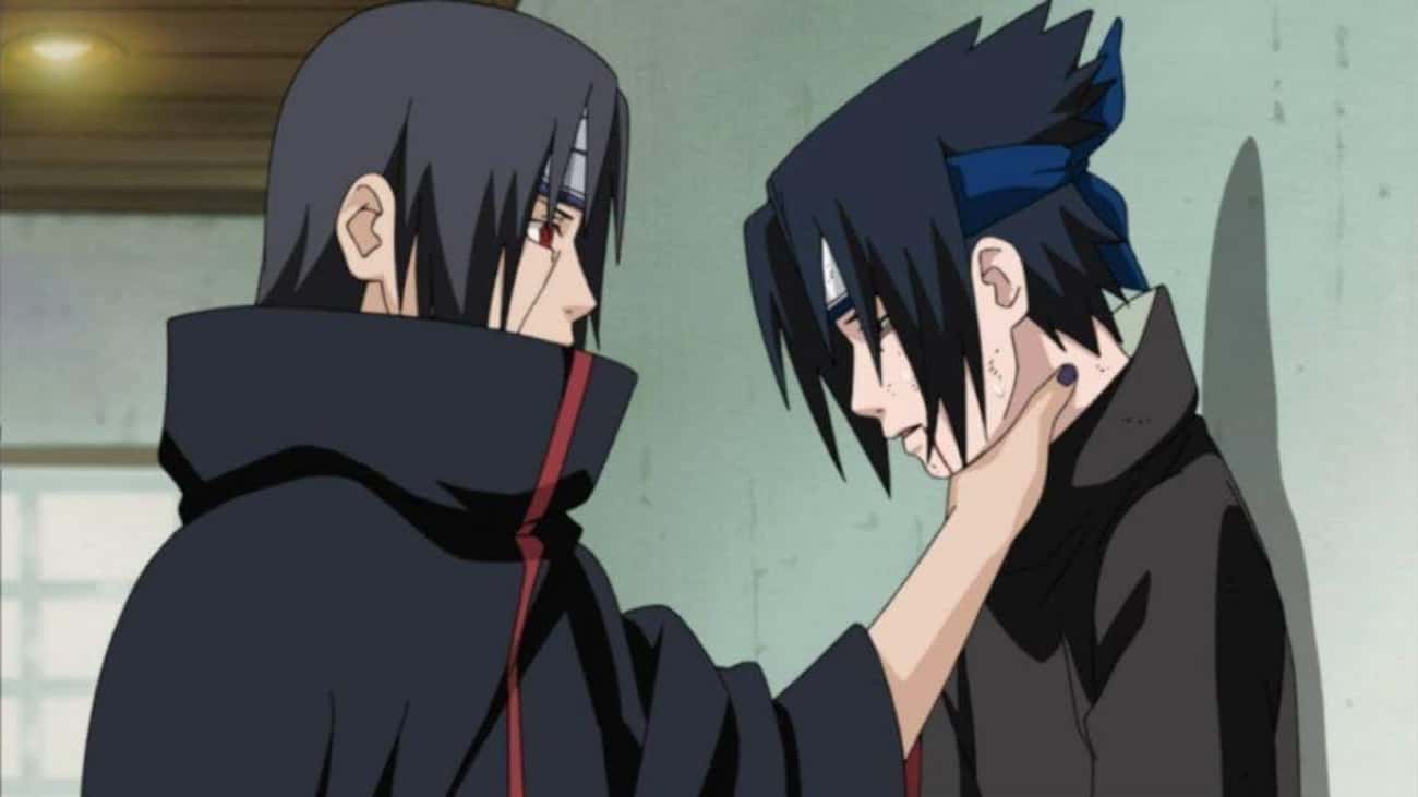 Sasuke And Itachi Uchiha Swap Roles In 'Naruto'