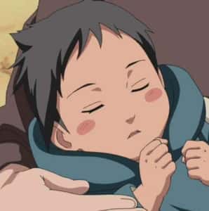 Baby Sasuke From Naruto Shippuden