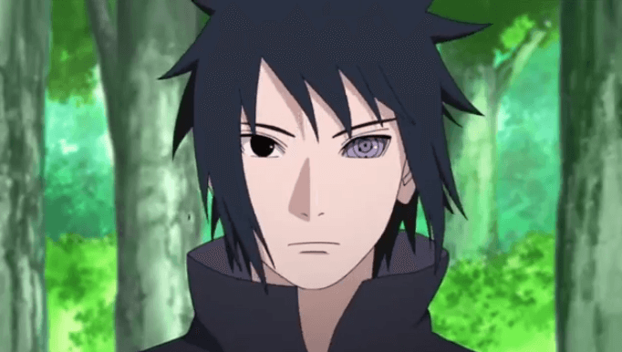 Sasuke Uchiha — Naruto