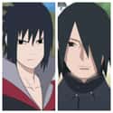 Sasuke Uchiha on Random Naruto Characters Look In Boruto Compared To Their Original Form