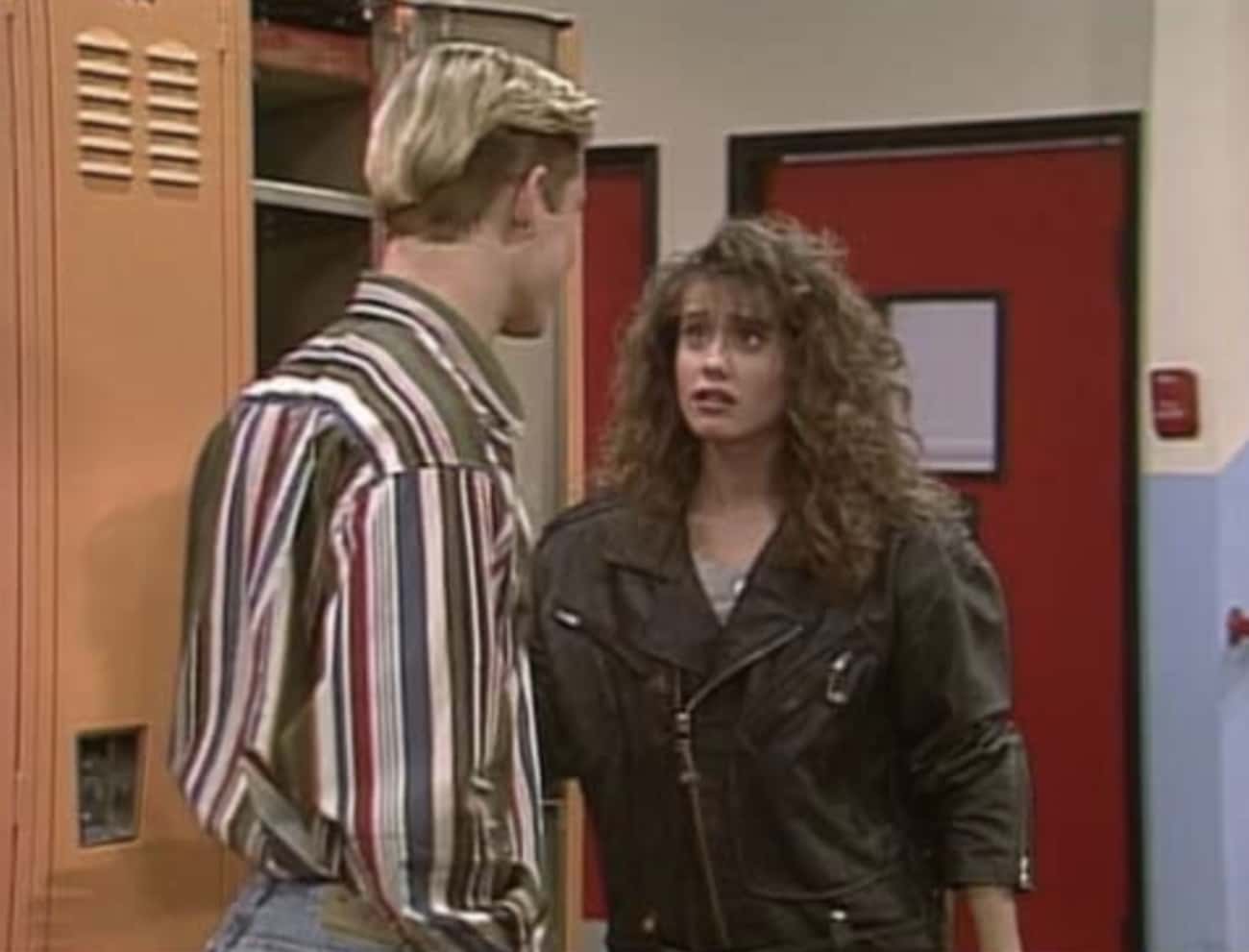 Tori In 'Saved by the Bell'