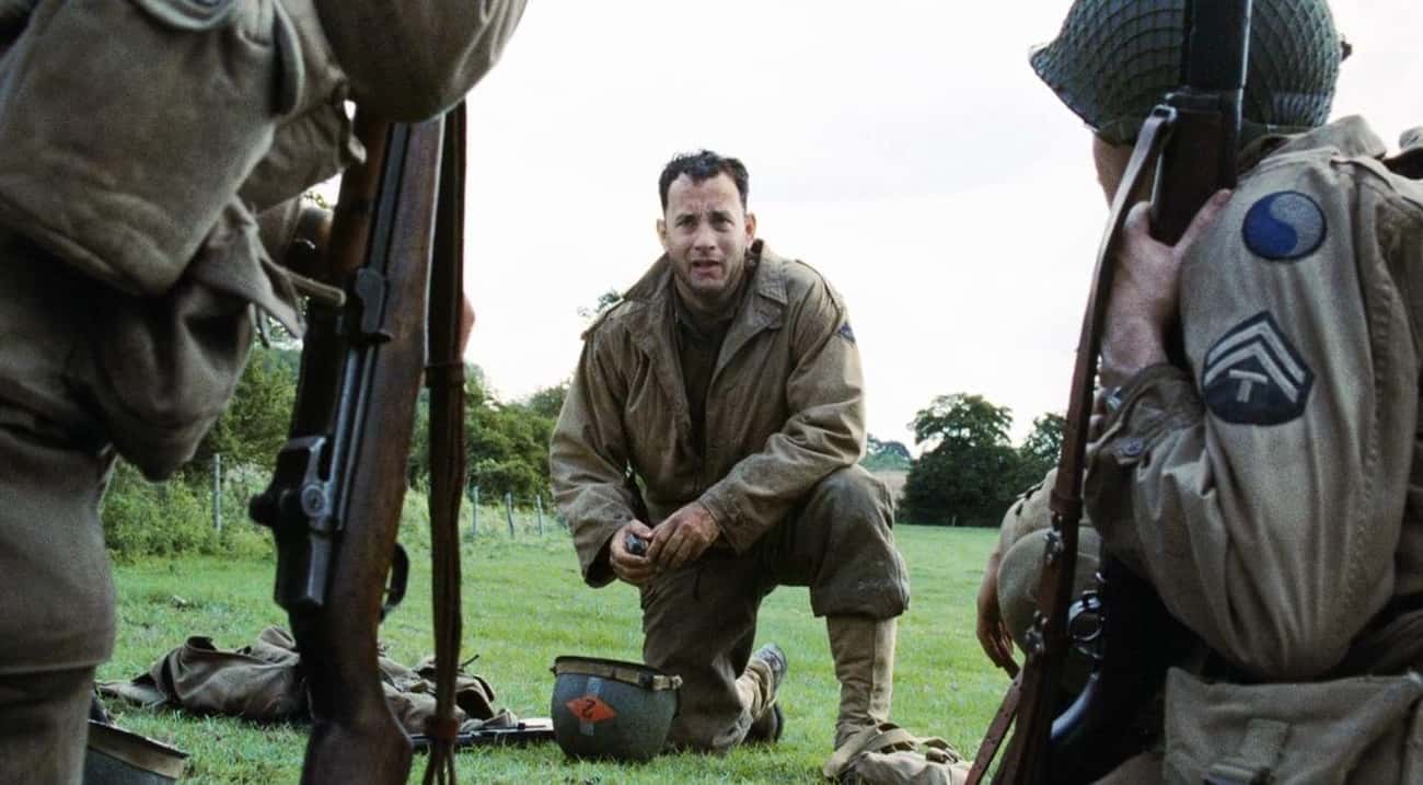  It Cost $12 Million To Film 'Saving Private Ryan's Epic D-Day Scene - 20% Of The Film’s Entire Budget