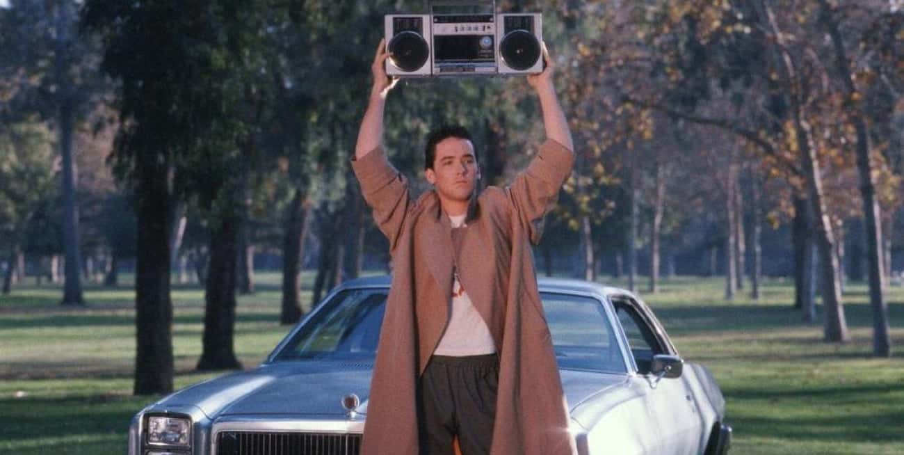 Jon Cusack Was Actually Holding The Boom Box Up Across From A 7-Eleven In 'Say Anything...'