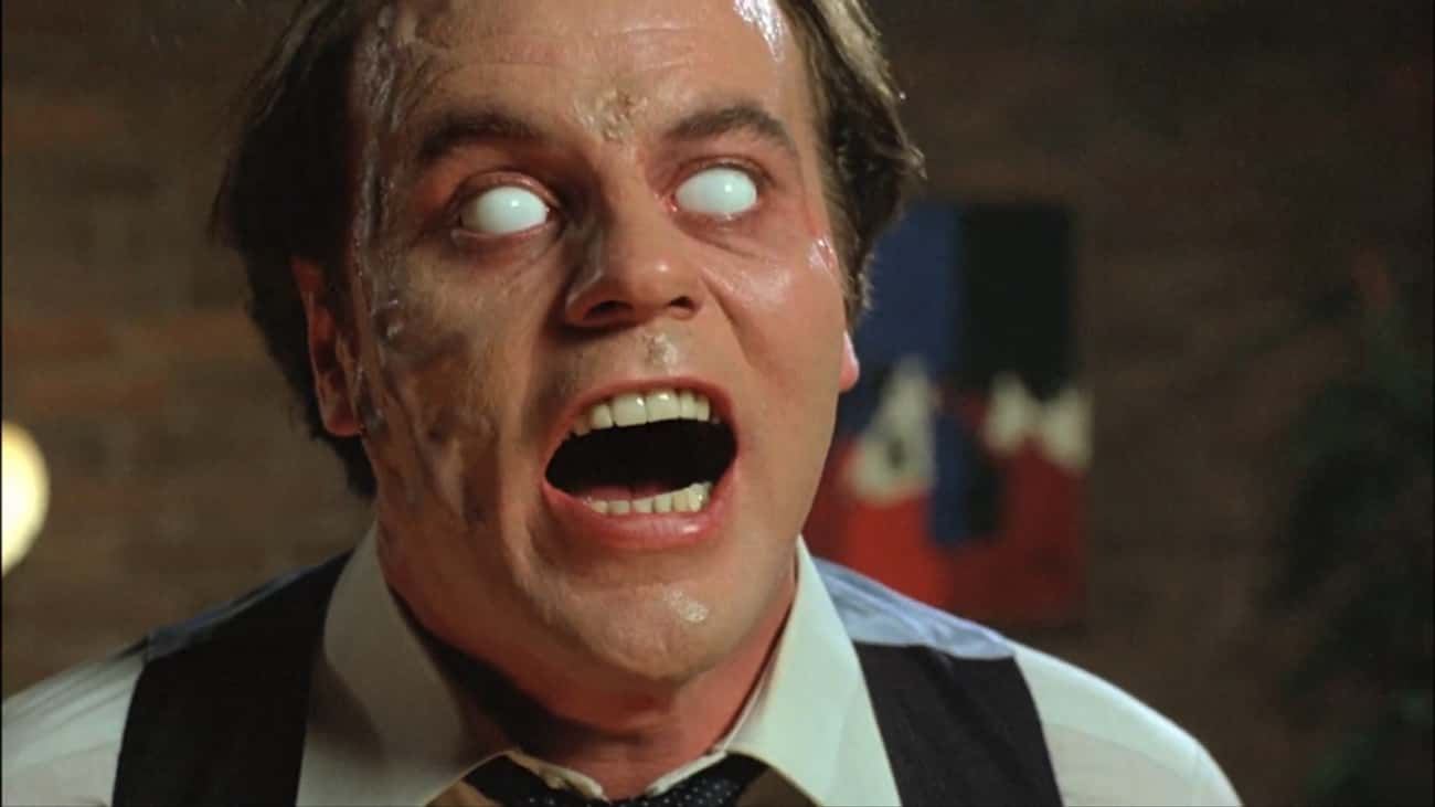 Michael Ironside In 'Scanners'