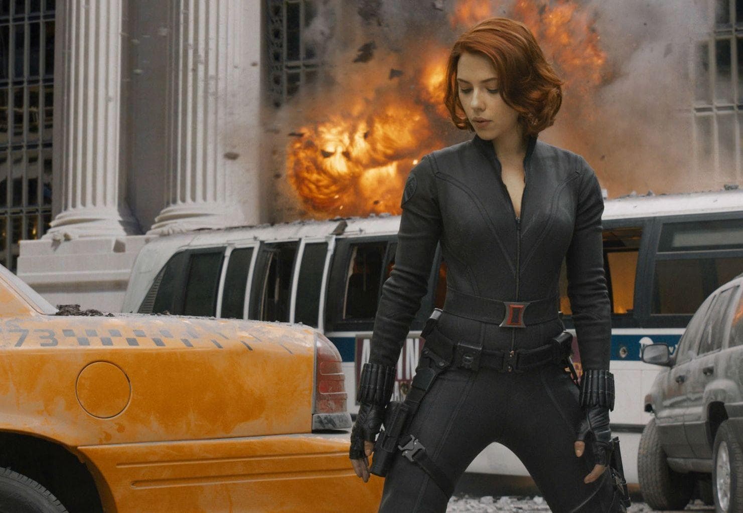 Scarlett Johansson Got Black Widow Because Emily Blunt Had To Do 'Gulliver's Travels'