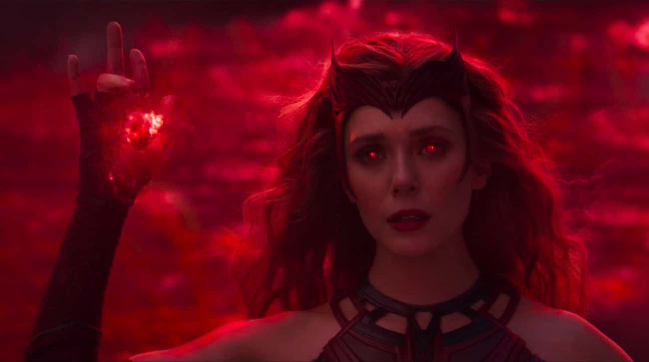 The Scarlet Witch Can Do Whatever She Wants