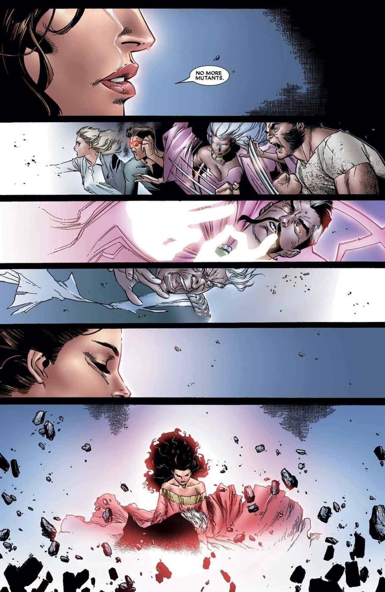 Scarlet Witch Controls Forces Of Reality That Even Superman Can't Touch