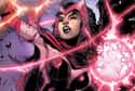 Scarlet Witch on Stunning Female Comic Book Characters