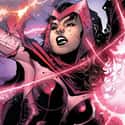 Scarlet Witch on Random Fictional Sorceress Win In A Magical Mega-Duel