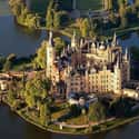 Schwerin Castle on Random Most Beautiful Castles in Europe