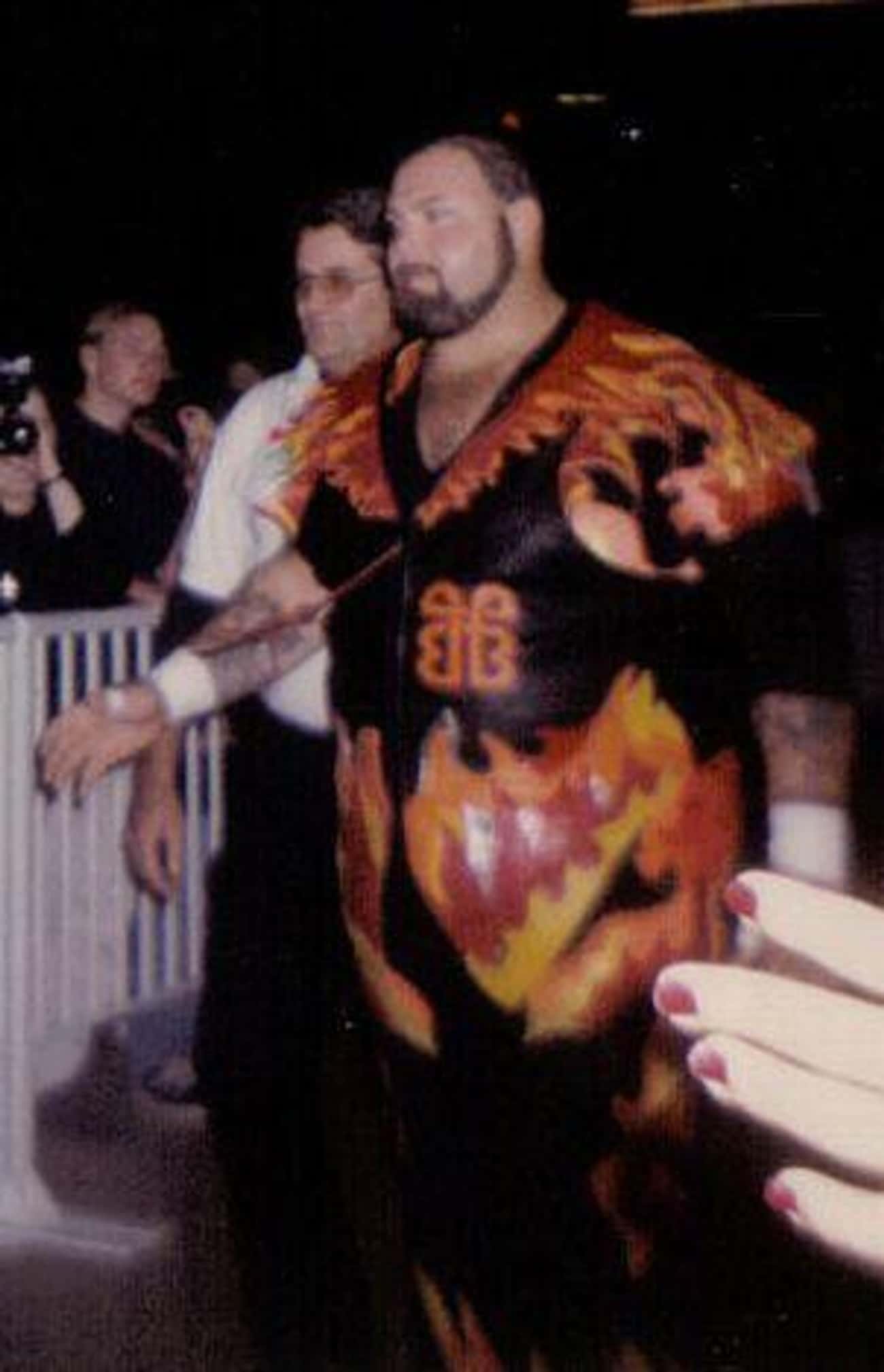 Bam Bam Bigelow Rushed Into A Fire To Save Children