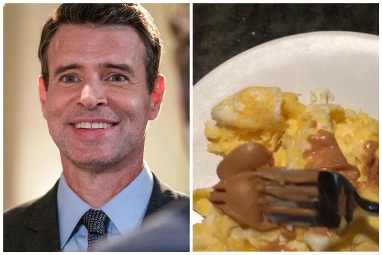 Scott Foley Likes Eggs Peanut Butter Side Up