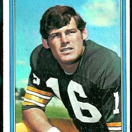 Tobin Rote 1956 Topps Football Card #55 Green Bay Packers