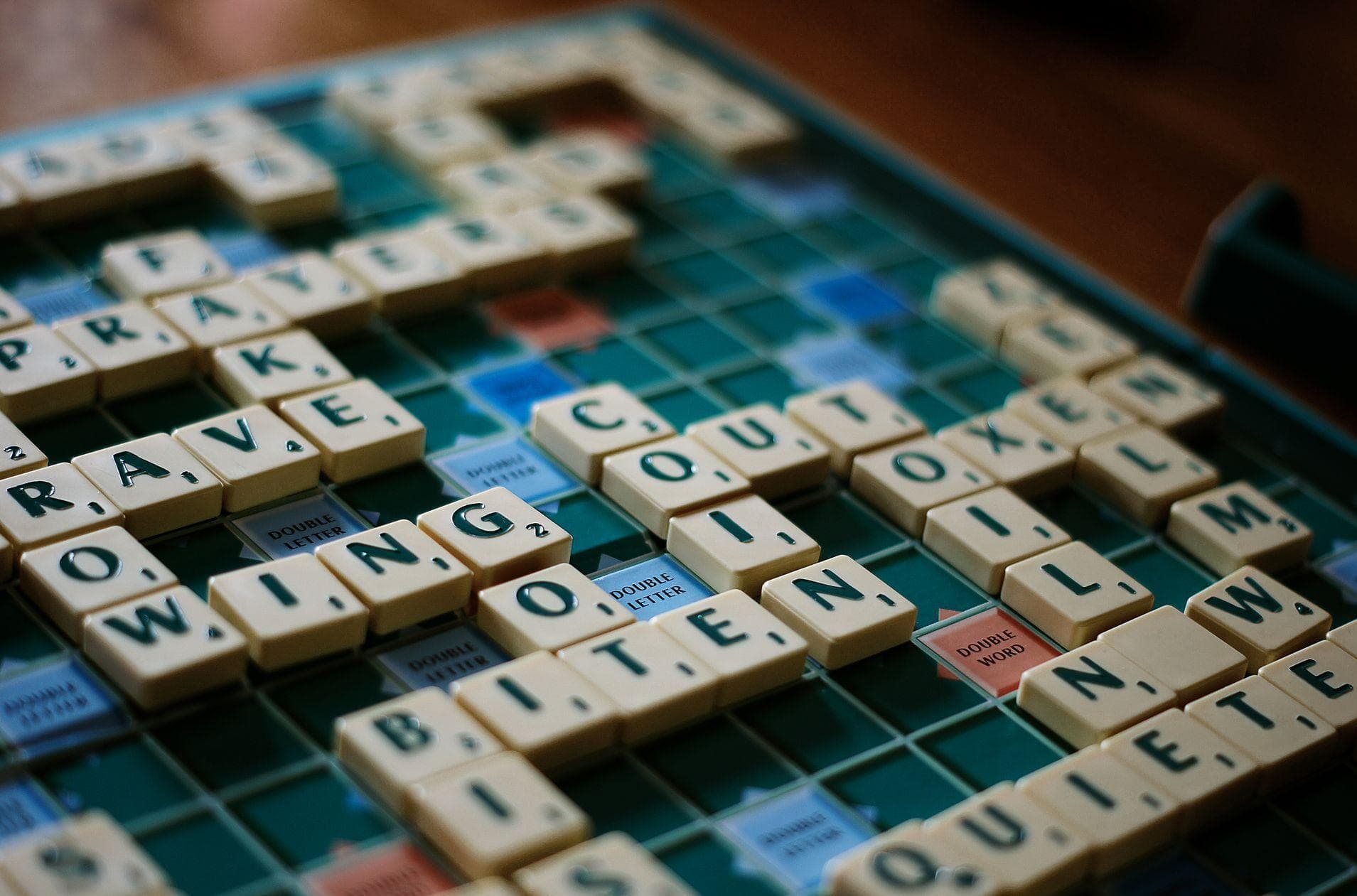 How To Win Scrabble With Two-Letter Words