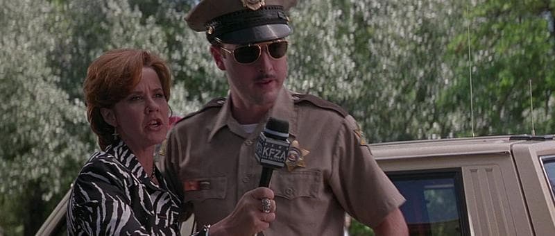 Linda Blair In ‘Scream’