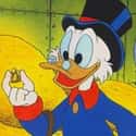 Scrooge McDuck on Random Greatest Cartoon Characters in TV History