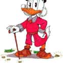 Scrooge McDuck on Random Best Bird Characters In Cartoons And Comics