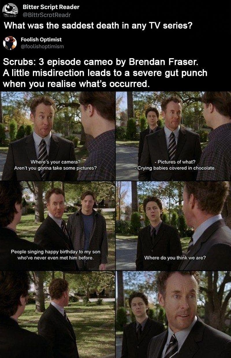 Incredibly Sad TV Deaths That Felt Like An Emotional Gut Punch, According To Devastated Fans