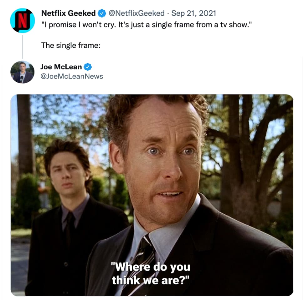 People Share The Saddest Single Shots From TV Shows That Made Them