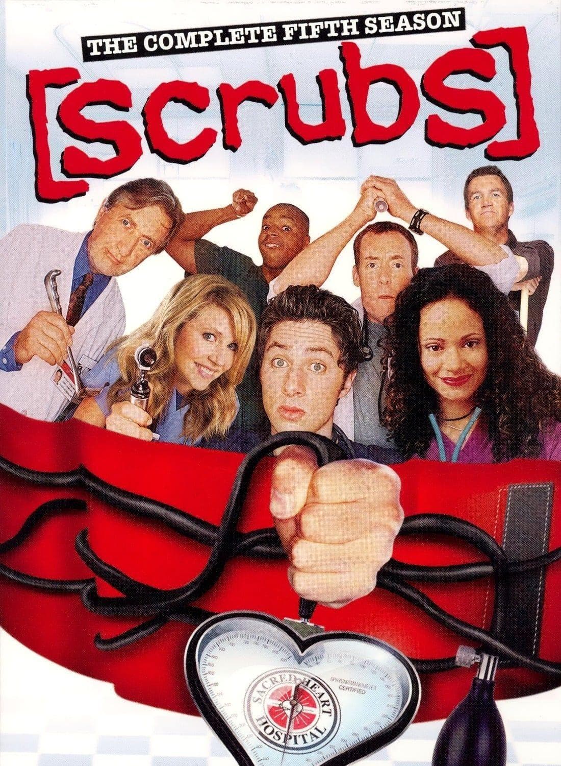 Best Season of Scrubs List of All Scrubs Seasons Ranked