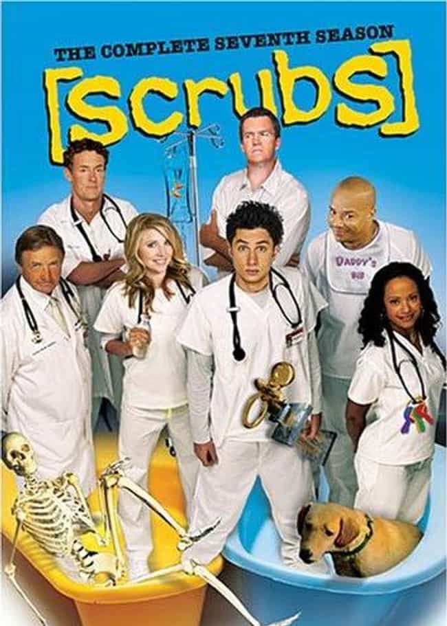 Scrubs Season 9 Dvd Cover Counnyasong 