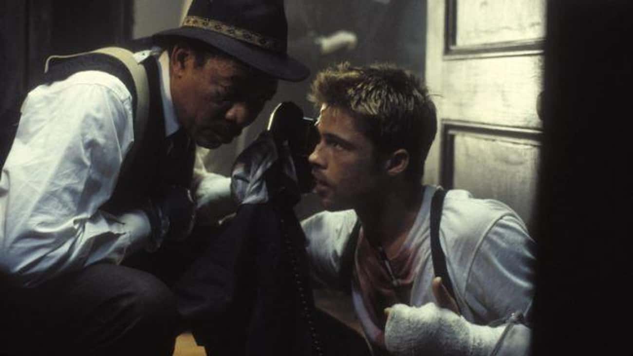 Brad Pitt's Arm In 'Seven'