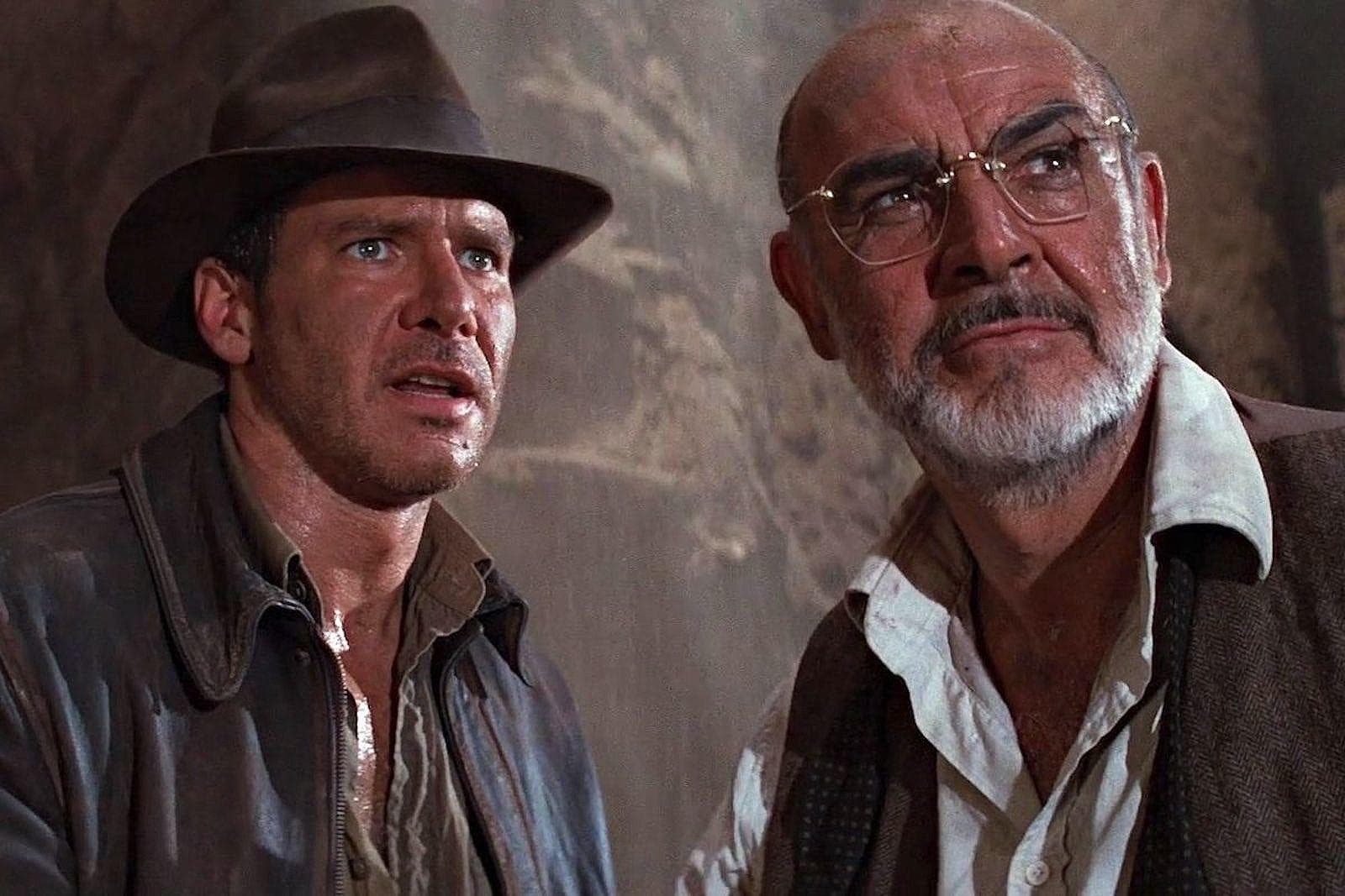 Sean Connery In 'Indiana Jones and the Last Crusade'