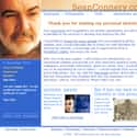 Sean Connery on Random Celebrities with Weirdest Websites