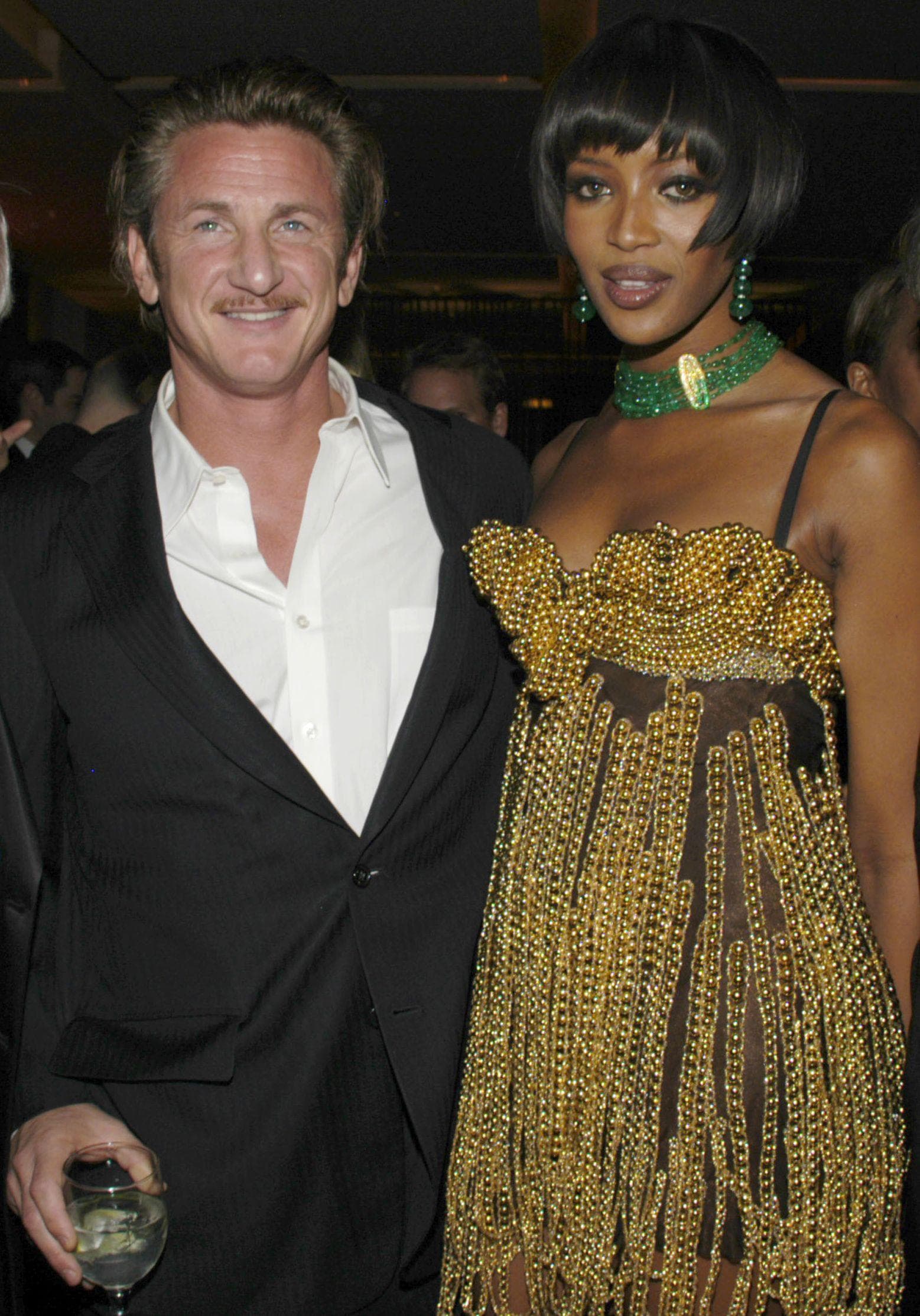 Naomi campbell dating