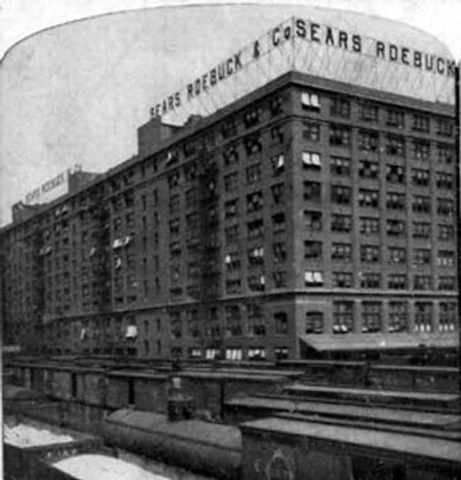 Sears in Chicago, 1925