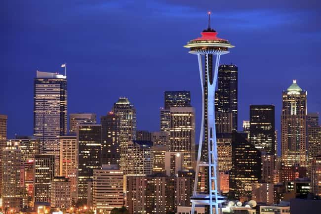 Seattle is listed (or ranked) 67 on the list The Most Beautiful Cities in the World