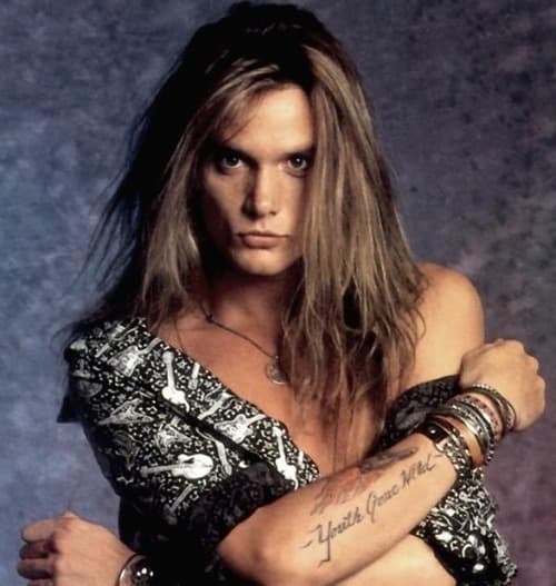 Sebastian Bach (Skid row) 80s Hair Bands, 80s Bands, Music Bands, Rock