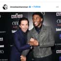 Sebastian Stan on Random 'Black Panther' Cast And Marvel Family Pay Tribute To Chadwick Boseman