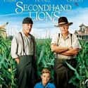 2003   Secondhand Lions, a 2003 American comedy-drama film written and directed by Tim McCanlies, tells the story of an introverted young boy who is sent to live with his eccentric great-uncles on a...