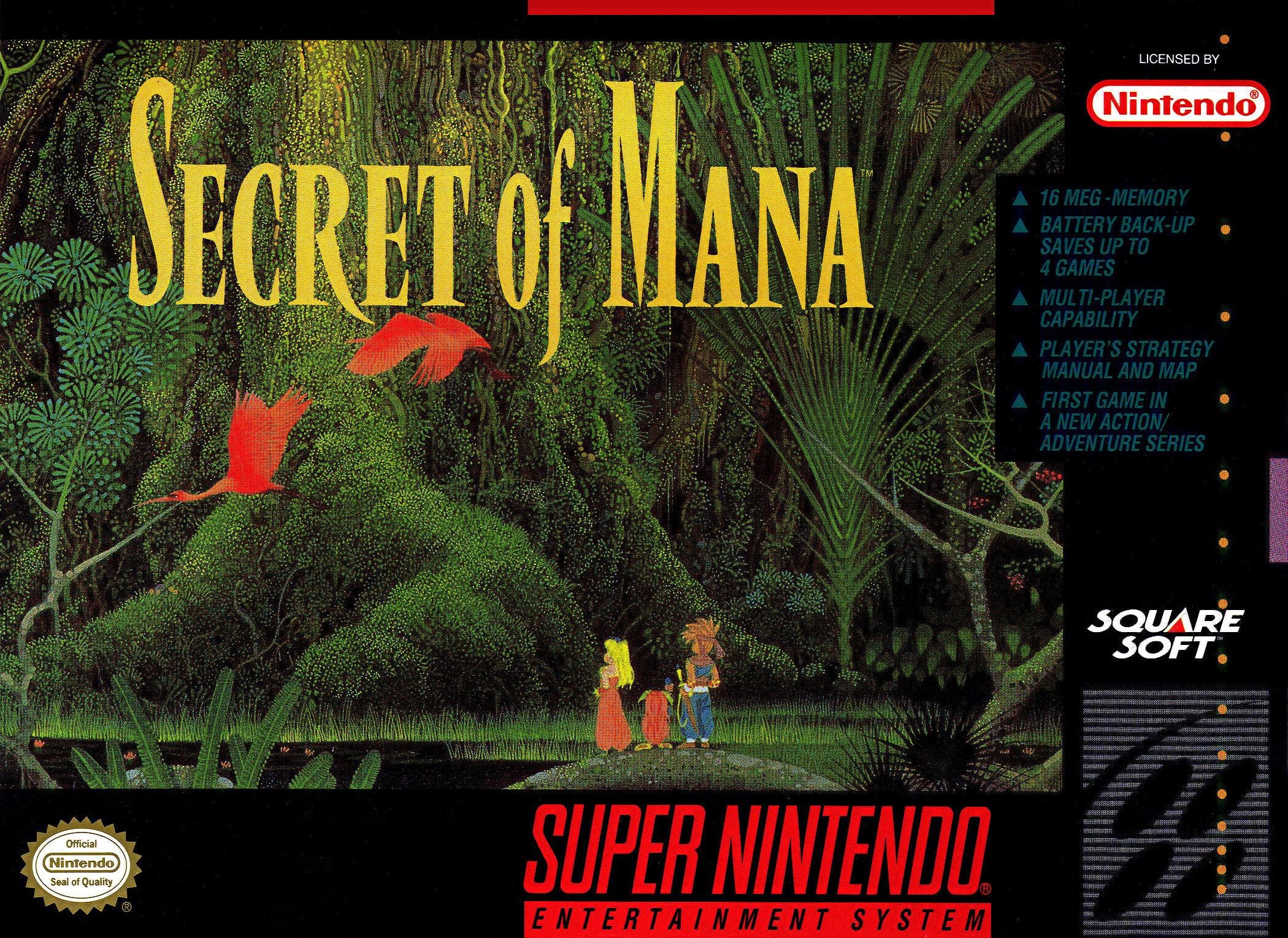 Secret of Mana