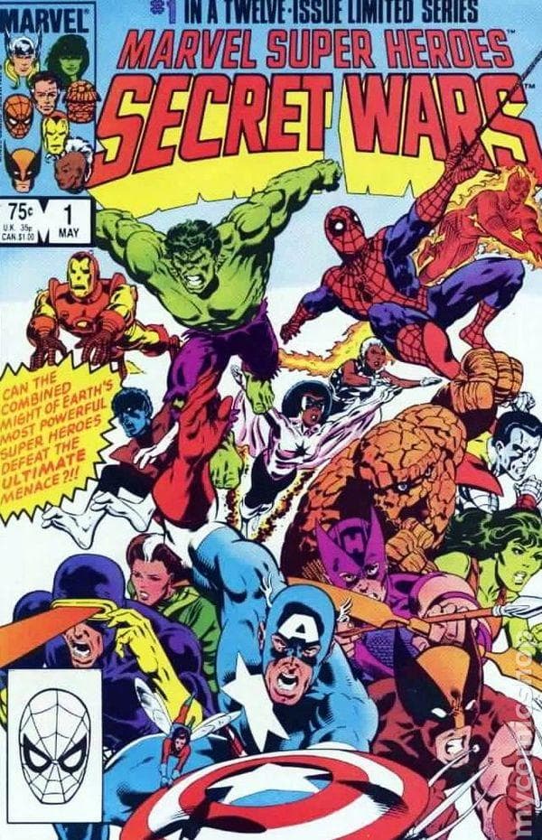 The 25+ Best Marvel Crossover Comics Of All Time