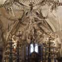 Sedlec Ossuary on Random Scariest Real Places on Planet Earth
