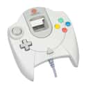 Sega Dreamcast on Random Best Video Game System Controllers