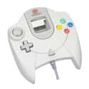 Sega Dreamcast on Random Best Video Game System Controllers